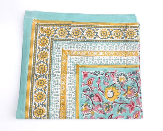 Yellow Blossom Tablecloth