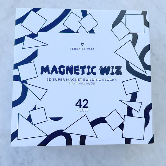 Magnetic Wiz 42 pieces