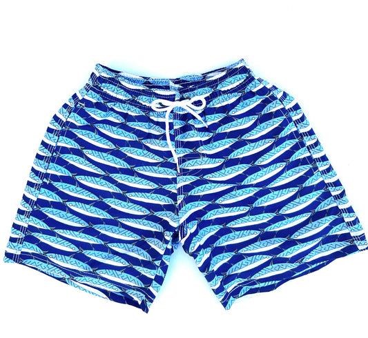 Fish Bathing Suit Mens