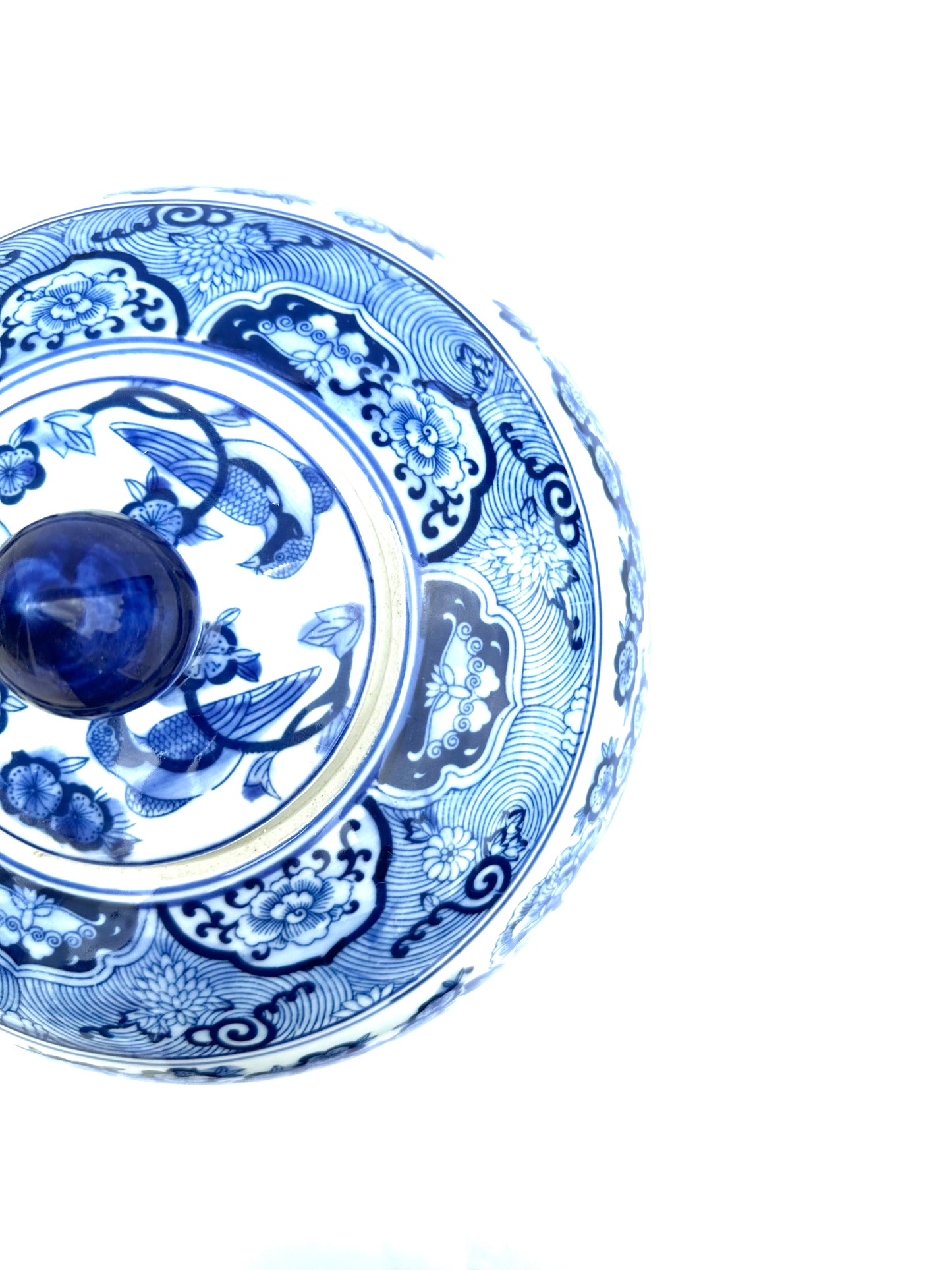 Blue & white Porcelain Ball