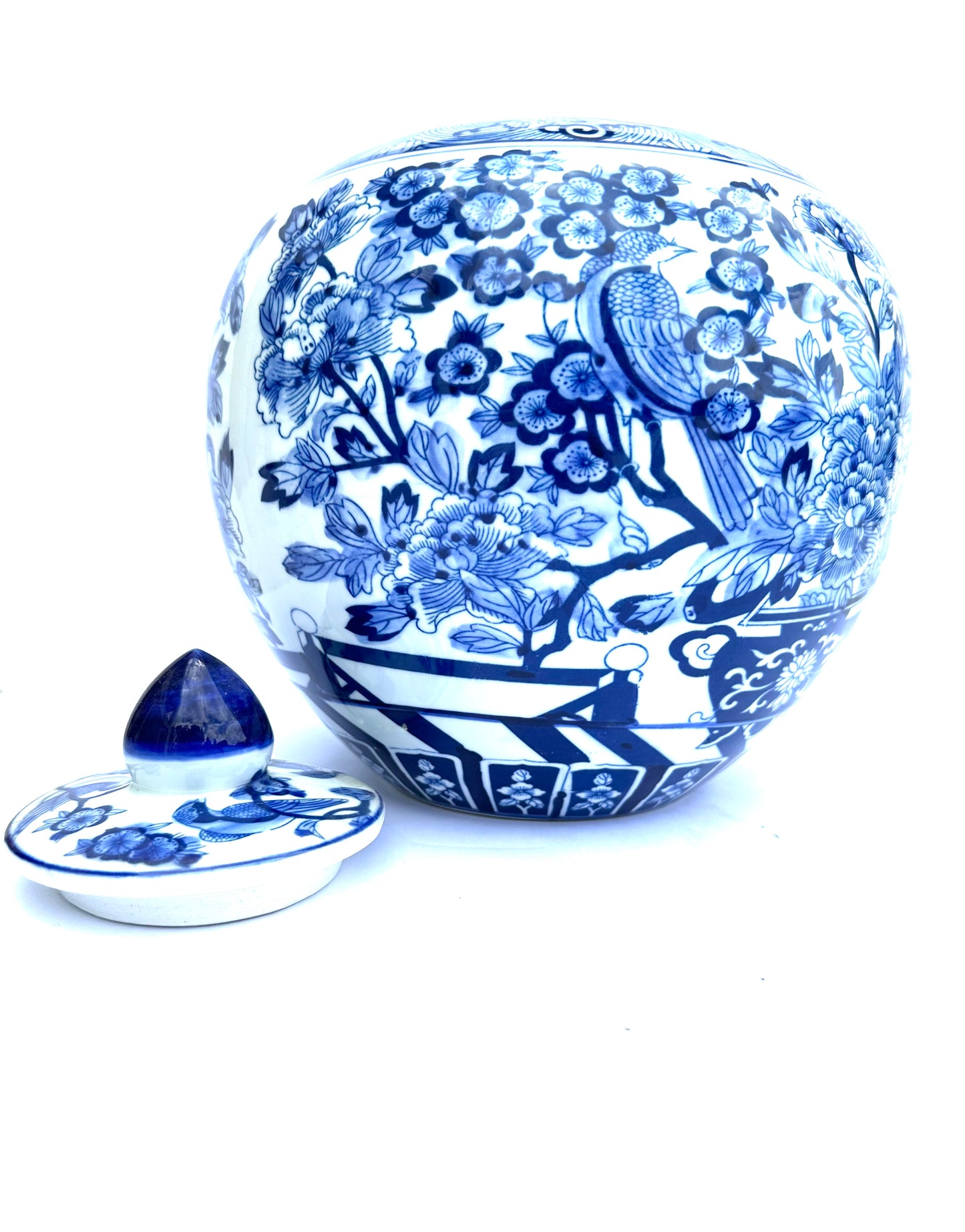 Blue & white Porcelain Ball