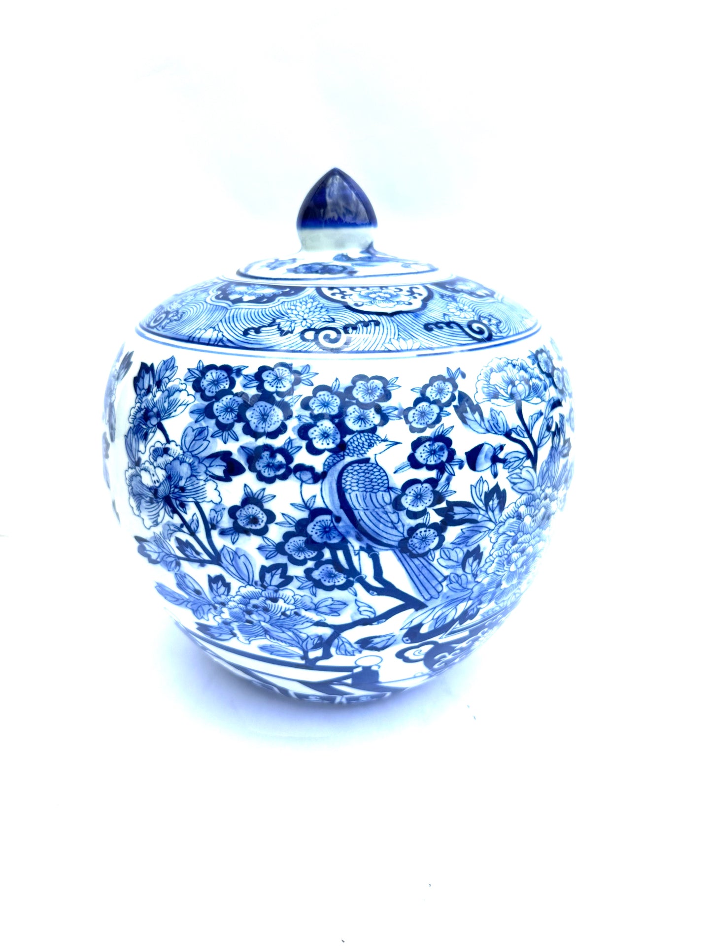 Blue & white Porcelain Ball