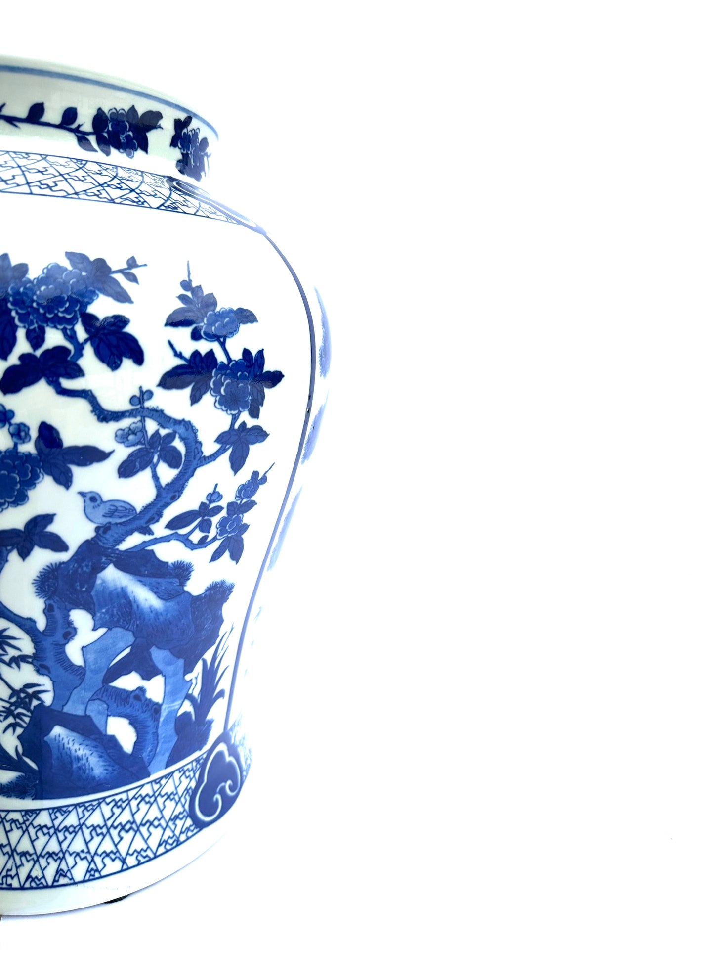 Landscape Porcelain Vase