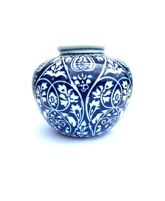 Porcelain Ball Vase