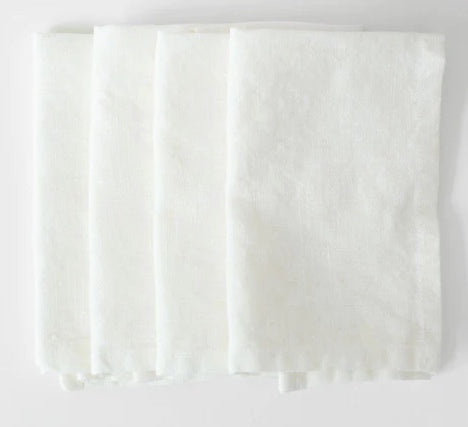 Linen Napkin White