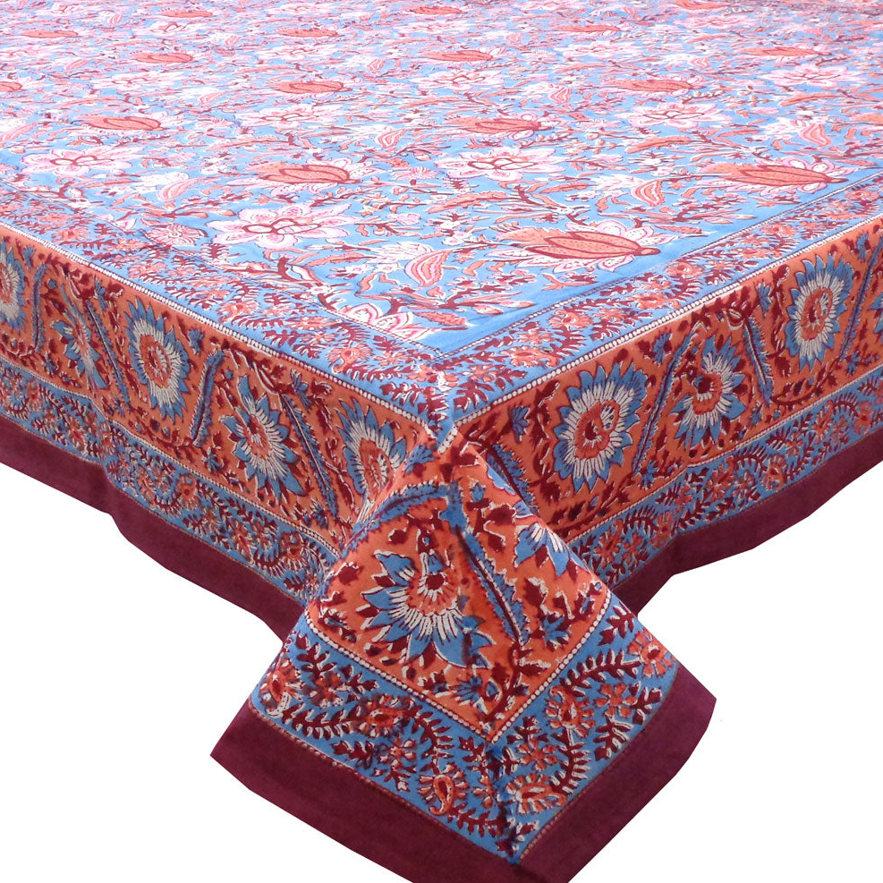 Medial Garden Tablecloth