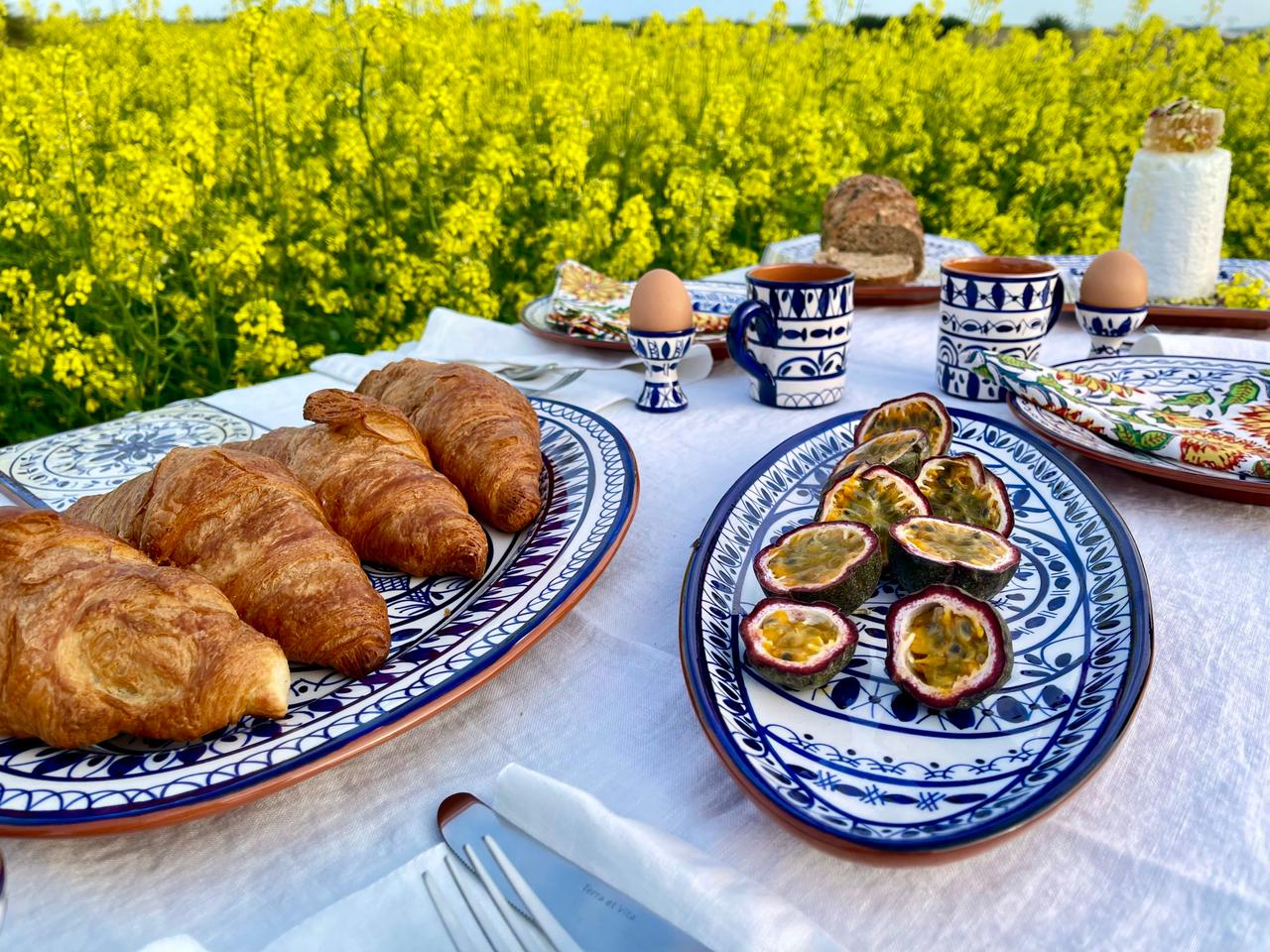 Portuguese Oval Platter